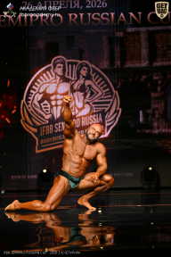 IFBB SEMIPRO RUSSIAN CUP - 2026