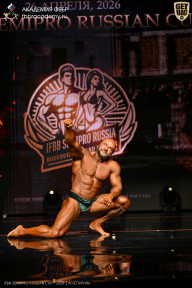 IFBB SEMIPRO RUSSIAN CUP - 2026