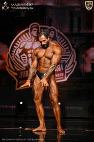 IFBB SEMIPRO RUSSIAN CUP - 2026