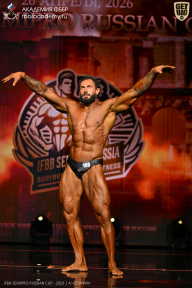 IFBB SEMIPRO RUSSIAN CUP - 2026