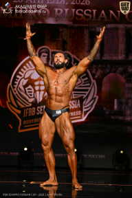 IFBB SEMIPRO RUSSIAN CUP - 2026