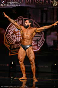 IFBB SEMIPRO RUSSIAN CUP - 2026