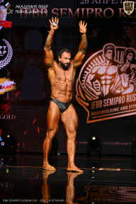 IFBB SEMIPRO RUSSIAN CUP - 2026