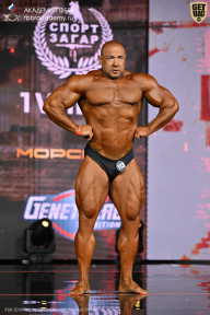 IFBB SEMIPRO RUSSIAN CUP - 2026