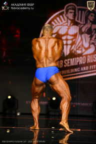 IFBB SEMIPRO RUSSIAN CUP - 2026