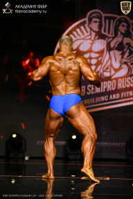 IFBB SEMIPRO RUSSIAN CUP - 2026