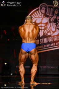 IFBB SEMIPRO RUSSIAN CUP - 2026