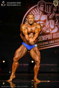 IFBB SEMIPRO RUSSIAN CUP - 2026