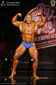 IFBB SEMIPRO RUSSIAN CUP - 2026