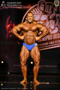 IFBB SEMIPRO RUSSIAN CUP - 2026