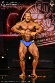 IFBB SEMIPRO RUSSIAN CUP - 2026
