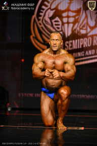 IFBB SEMIPRO RUSSIAN CUP - 2026