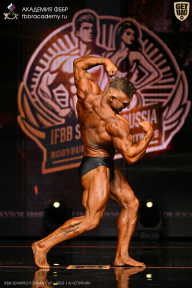 IFBB SEMIPRO RUSSIAN CUP - 2026