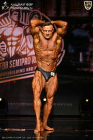 IFBB SEMIPRO RUSSIAN CUP - 2026