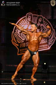 IFBB SEMIPRO RUSSIAN CUP - 2026