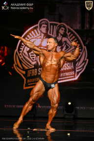 IFBB SEMIPRO RUSSIAN CUP - 2026
