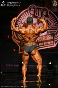 IFBB SEMIPRO RUSSIAN CUP - 2026