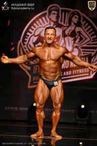 IFBB SEMIPRO RUSSIAN CUP - 2026