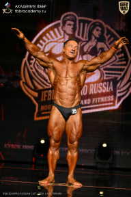 IFBB SEMIPRO RUSSIAN CUP - 2026