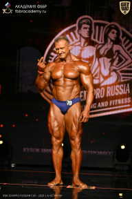 IFBB SEMIPRO RUSSIAN CUP - 2026