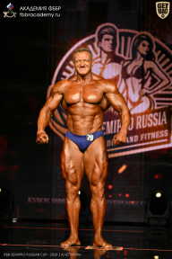 IFBB SEMIPRO RUSSIAN CUP - 2026