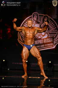 IFBB SEMIPRO RUSSIAN CUP - 2026