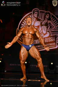 IFBB SEMIPRO RUSSIAN CUP - 2026