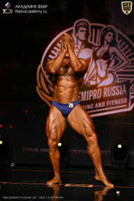IFBB SEMIPRO RUSSIAN CUP - 2026