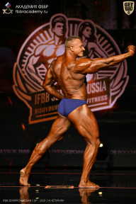 IFBB SEMIPRO RUSSIAN CUP - 2026