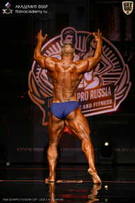 IFBB SEMIPRO RUSSIAN CUP - 2026