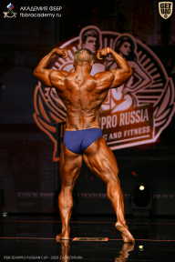 IFBB SEMIPRO RUSSIAN CUP - 2026