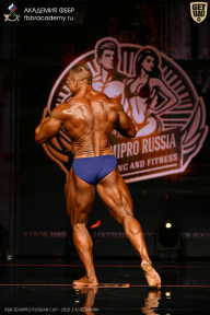 IFBB SEMIPRO RUSSIAN CUP - 2026