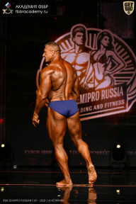 IFBB SEMIPRO RUSSIAN CUP - 2026