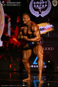 IFBB SEMIPRO RUSSIAN CUP - 2026