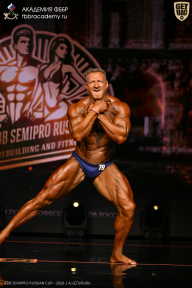 IFBB SEMIPRO RUSSIAN CUP - 2026