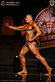 IFBB SEMIPRO RUSSIAN CUP - 2026