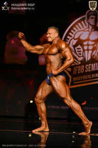 IFBB SEMIPRO RUSSIAN CUP - 2026