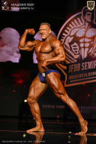 IFBB SEMIPRO RUSSIAN CUP - 2026