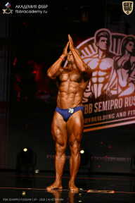 IFBB SEMIPRO RUSSIAN CUP - 2026