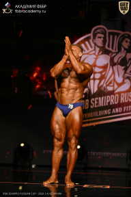 IFBB SEMIPRO RUSSIAN CUP - 2026