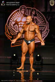 IFBB SEMIPRO RUSSIAN CUP - 2026