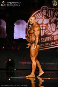 IFBB SEMIPRO RUSSIAN CUP - 2026