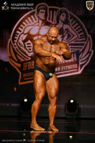 IFBB SEMIPRO RUSSIAN CUP - 2026
