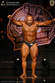 IFBB SEMIPRO RUSSIAN CUP - 2026