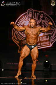 IFBB SEMIPRO RUSSIAN CUP - 2026