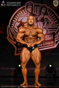 IFBB SEMIPRO RUSSIAN CUP - 2026