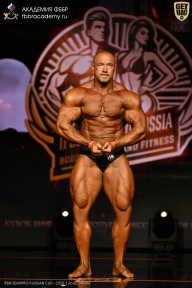IFBB SEMIPRO RUSSIAN CUP - 2026