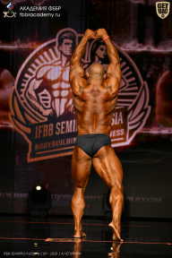 IFBB SEMIPRO RUSSIAN CUP - 2026