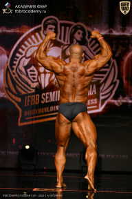 IFBB SEMIPRO RUSSIAN CUP - 2026