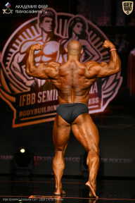 IFBB SEMIPRO RUSSIAN CUP - 2026